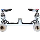 T&S Brass 014209-40 Faucet Wall Mount H/D 8" Centers