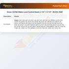Groen 122192 Jacketed Kettle Water Level Control Board 24V