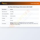 Star Mfg 2J6403 Range Infinite Switch 240V 15AMP