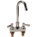 Zurn Z812A1XL Faucet,GSNK , Lead Free,4"Ctr