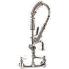 T&S Brass MPZ8WLN08CR Mini Pre-Rinse ,W/Spt,Leadfree