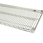 Intermetro 1860BR Wire Shelf 18" X 60" Zp Metro
