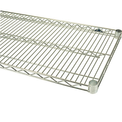 Intermetro 1860BR Wire Shelf 18" X 60" Zp Metro