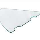 Structural Concepts 21-18020 Front End Glass Sneeze Guard FB Convertible MSGSS-X-HT