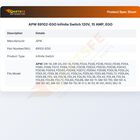 APW 69102-EGO Infinite Control Switch 15A 120V