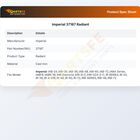 Imperial 37187 Radiant
