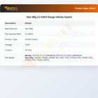 Star Mfg 2J-6403 Range Infinite Switch