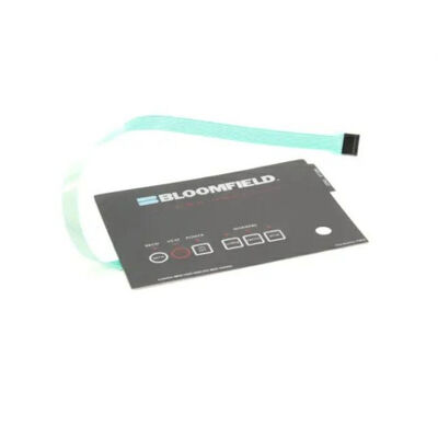 Star Mfg 2C-73633 Keypad/Overlay 1012/1016 BVM