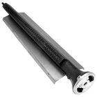 Hobart 700871-4 Burner W/Shield Deflector & Air Shutter CI 2.408" OD 7/16" Hole 16-1/2" X 4-3/8"