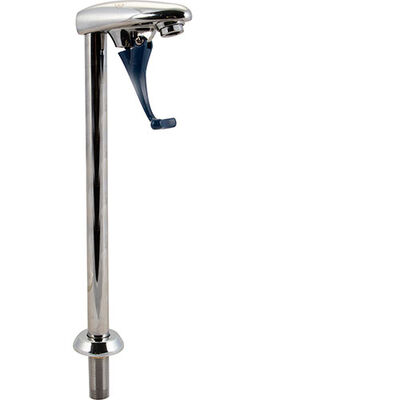 T&S Brass B-1210-12 Pedestal Glass Filler 12" Riser