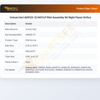 Vulcan Hart 409125-12 NAT/LP Pilot  Assembly W/ Right Flame Orifice