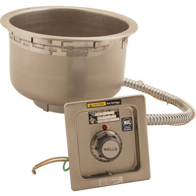 Star Mfg 5P-SS10TDU-120 Warmer Rod W/ Drain & Thermostat120V