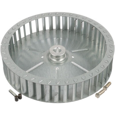 Blodgett 5001 Oven Blower Wheel W/ with Puller Hub 9-7/8"DIA X 2-1/8"W CCW