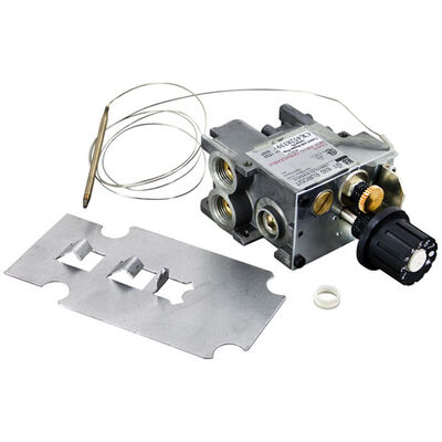 Garland CK4528339 SIT Griddle Thermostat W/ By Pass Plug & Bracket