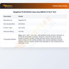 Magikitch'N 60125202 Gas Valve LP 10.0" W.C BMVR