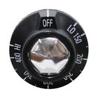 Vulcan Hart 00-723259 Griddle Knob Black Voyager