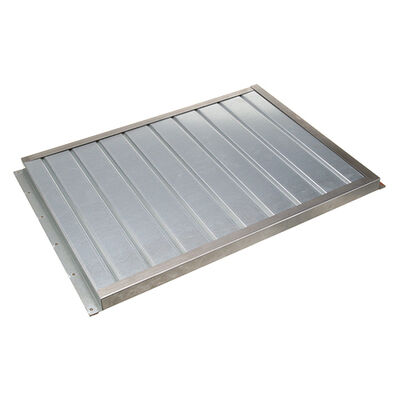 Blodgett 93 Oven Center Deflector Ribs Down 20"W X 30-1/2"L