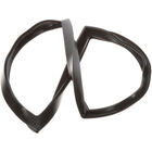 Groen GRNT1018 Door Seal 6 Panel Black 19-3/4" X 15-1/2"