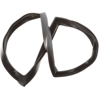Groen GRNT1018 Door Seal 6 Panel Black 19-3/4" X 15-1/2"