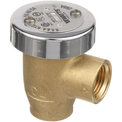 Jackson 4820-003-06-13 Vacuum Breaker Brass 1/2"