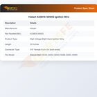 Hobart 423813-00002 Ignition Wire