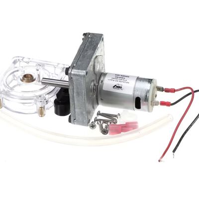 Jackson 05700-004-71-62 Dishwasher Peri-Pump Detergent Assembly 1/4" Tube 14 RPM 24 VDC