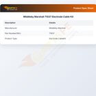 Middleby Marshall 71037 Electrode Cable Kit
