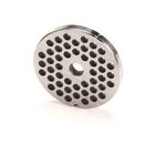 Univex 1000510 Meat Chopper Plate #12 1/4" Holes