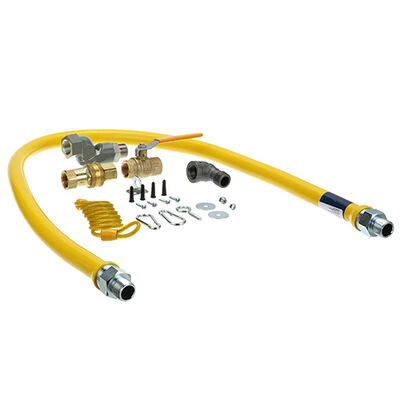 Allpoints 8016565 Mavrik Gas Hose Kit , 3/4" X 60", With/ Swivel