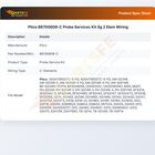 Pitco B6700608-C Probe Wiring Service Kit SG 2