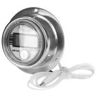 Atkins DM120-S Refrigerator Thermometer -40&deg;F To 120&deg;F Back Mount