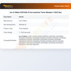 Ice-O-Matic 9101148-01 Ice machine Timer Module 1-1023 Sec