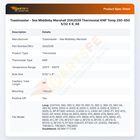 Toastmaster - See Middleby Marshall 20A2S39 Thermostat 5/32&prime;&prime; X 48&prime;&prime; X 9&prime;&prime; CAP 250-850&deg;F KNP