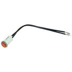 Bakers Pride M1339A 28V Amber Flat Top Signal Light