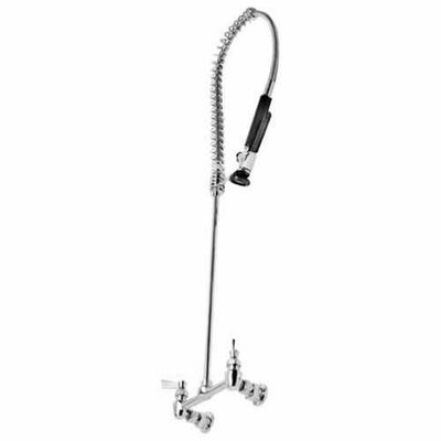 Fisher 52922 Pre-Rinse Faucet Backsplash Mount 8" Stainless Steel