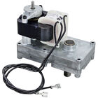 APW 2U-85178 Toaster Gear Motor 5/8" Fan Shaft 1/2" Drive Shaft 115V