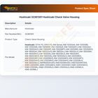 Hoshizaki 32361301 Check Valve Housing