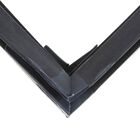Winston Products PS-2253 Black Silicone Compression Drawer Gasket 3/8"W X 1/2"H