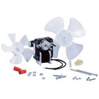 McCall SM670 Fan Motor Kit W/ Hardware Includes  4" & 5-1/2" Blades and 3/16" Shaft
