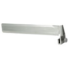 Hobart 295118 Slicer Fence Lower Carriage Stainless Steel