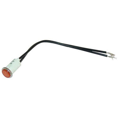 Nieco 4401 28V Amber Flat Top Signal Light