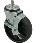 Turbo Air TRBAM726500200 Stem Caster With Brake 5"Od,3/8-13,
