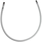 Hunter HF05008 Fryer Filter Grease Hose  5' 3/8" X 1/2" MPT
