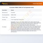 Frymaster FM810-1569 Drain Valve 1.25" W/Lock