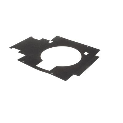 True 801527 Condenser Shroud Black Chipboard 0.070 TBB-24-48