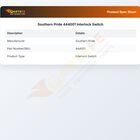 Southern Pride 444001 Interlock Switch