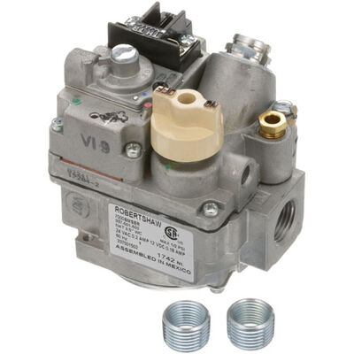 Hobart 410841-30 Natural Gas Safety Valve 1/2" FPT 3.5" WC 24V