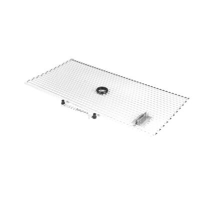 True 879652 Sandwich Unit Back Screen Kit TSSU/TWT/TUC-27 19 15/16" x 9 13/16"