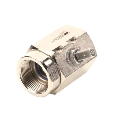 Henny Penny 79590 Open Fryer Drain Valve W/O Handle 1-1/4" Port
