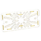 Prince Castle 86-168-3A6 Drain Shelf & 150 High Heat Amber 1/3" Size